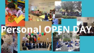 PERSONAL OPEN DAY